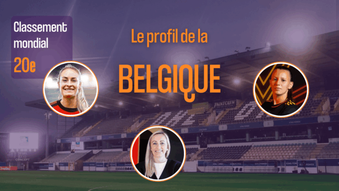 Belgique euro féminin 2025 football féminine