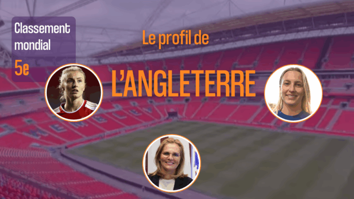 Angleterre foot féminin