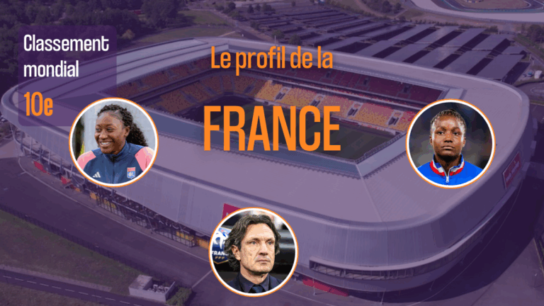 France profil fiche euro féminin championnat europe foot football féminine Diani