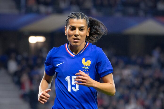 Dali France féminines Bleues foot