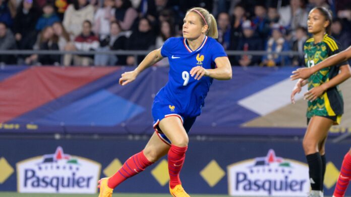 Le SOmmer france féminine féminin bleues Euro