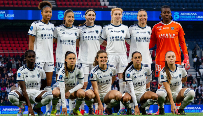 Paris FC PSG Europe féminin féminine foot Arkema