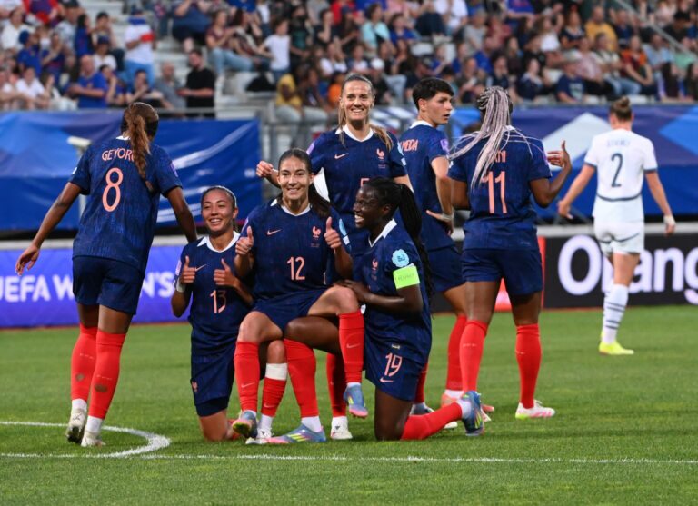 Ligue des Nations : soirée parfaite pour la nouvelle équipe de France