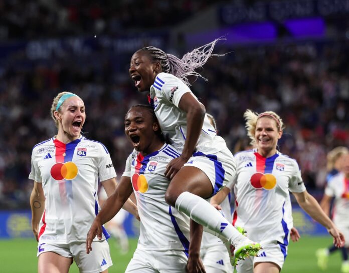 OL féminin remporte son 18e titre de championnes de france