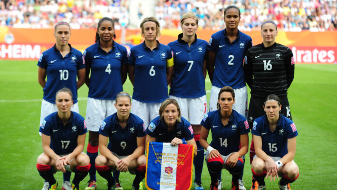 France bleues 2011 football féminin Renard Le Sommer