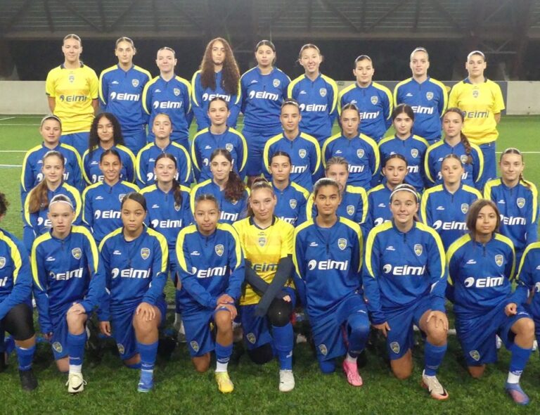 L'équipe U18 du FC Sochaux