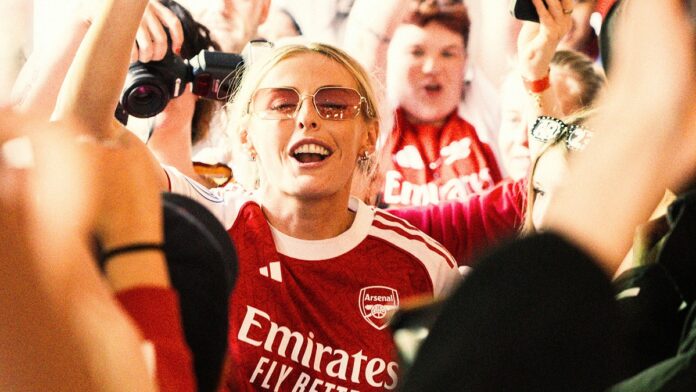 Chloé Kelly Arsenal Women féminine féminin ligue des championnes
