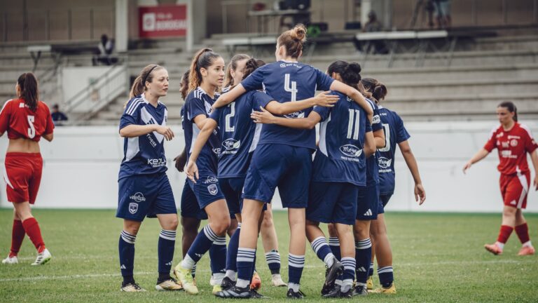 Bordeaux féminines féminin D3