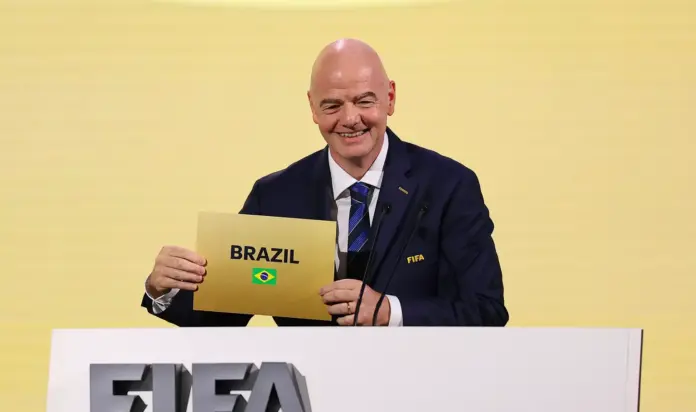 révélation du pays d'accueil de la Coupe du Monde féminine 2027 qui se déroulera au Brésil