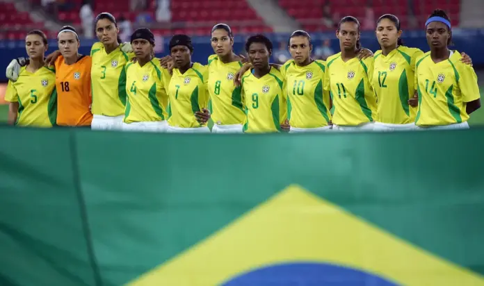 Equipe nationale féminine du Brésil