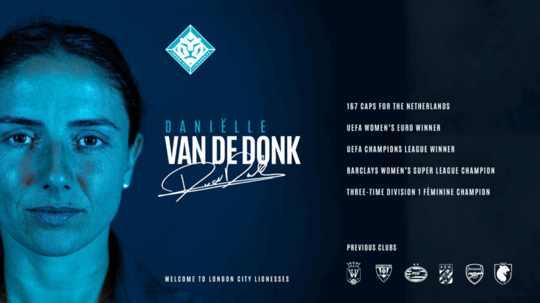 Daniëlle Van de Donk fait son grand retour en WSL
