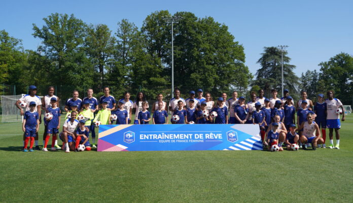 Entraînement rêve clairefontaine bleues féminine