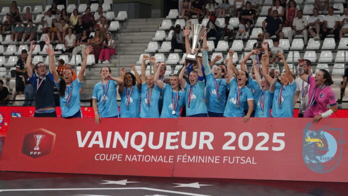 Diamant Vesoul finale futsal coupe