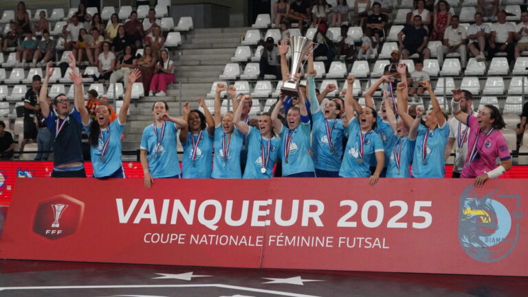 Diamant Vesoul finale futsal coupe