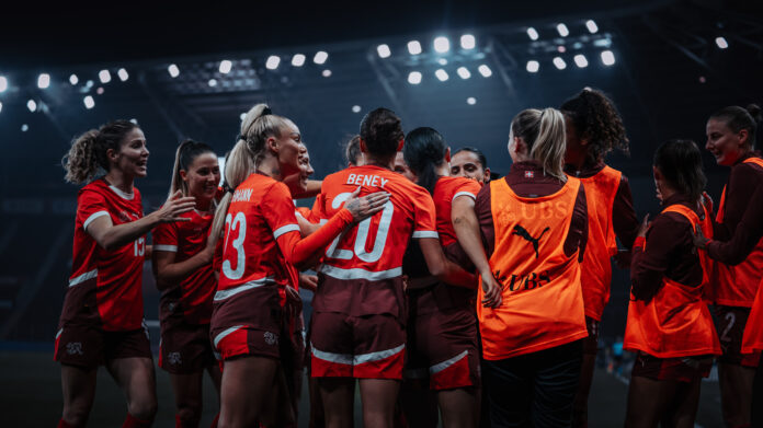 Equipe de Suisse (Nati) féminine