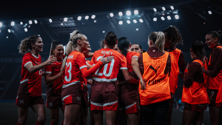 Equipe de Suisse (Nati) féminine