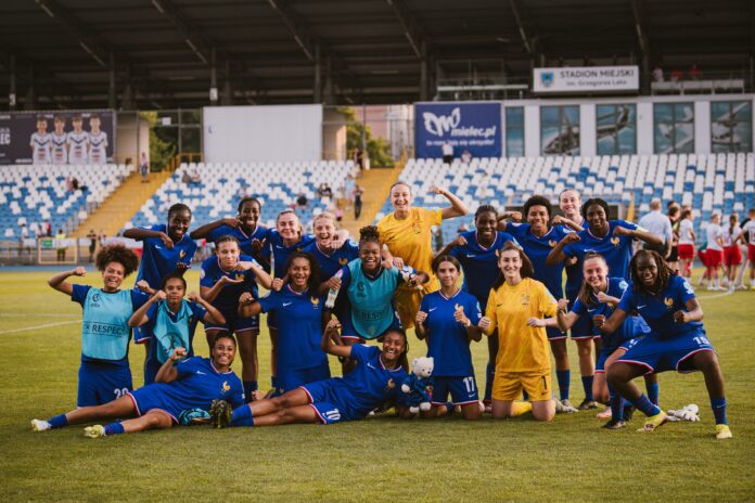 Victoire des Bleuettes face à la Pologne lors de l'Euro U19 France-Pologne