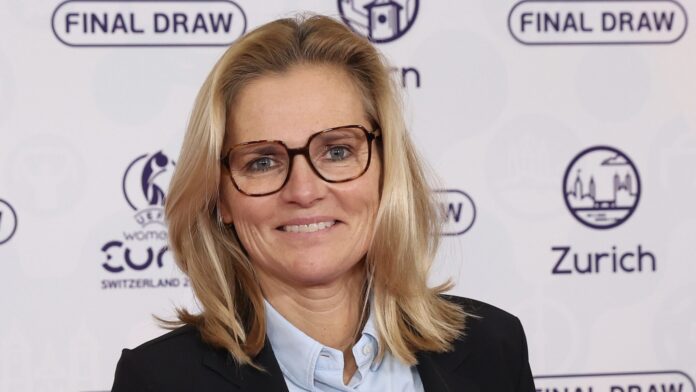 Sarina Wiegman féminin Euro 2025 féminine