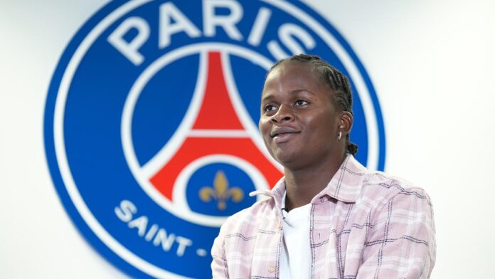 Merveille Kanjinga PSG Congo attaque féminin féminine
