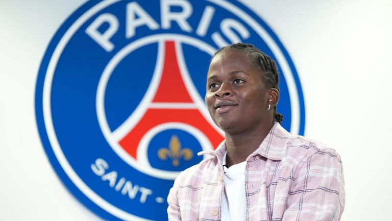 Merveille Kanjinga PSG Congo attaque féminin féminine