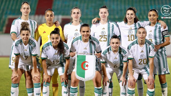 Algérie féminine CAN féminin