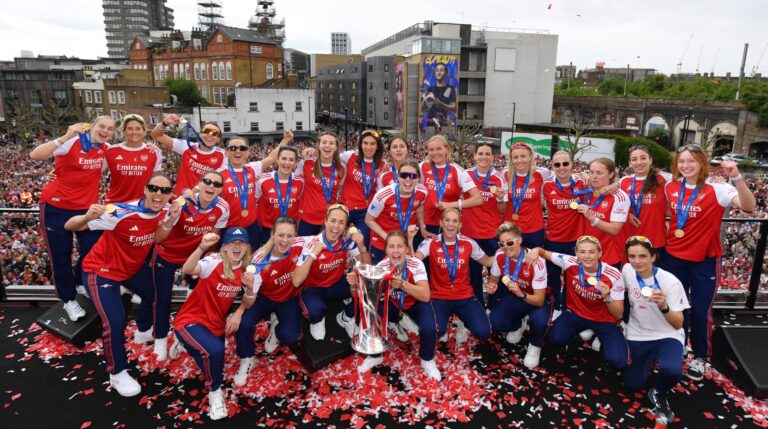 Arsenal Ligue des champions championns féminine féminin