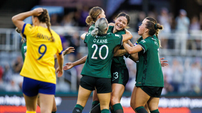 Racing Louisville NWSL femmes féminine football women