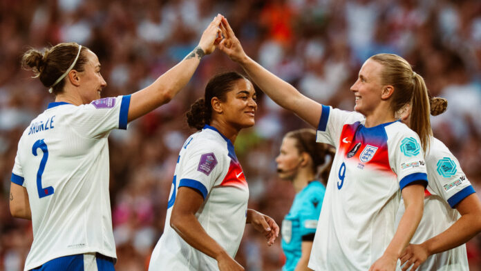 Angleterre euro 2025 féminin féminine