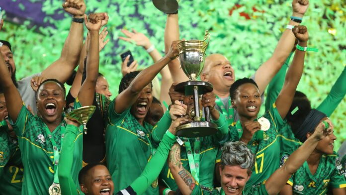 Afrique du Sud Doupe d'Afrique Maroc CAN féminine