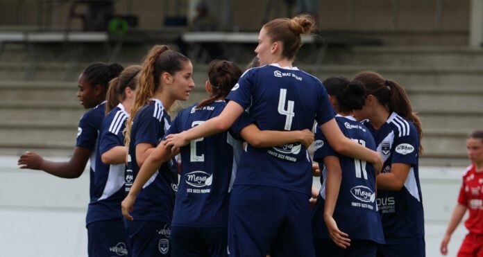 Bordeaux féminines D3