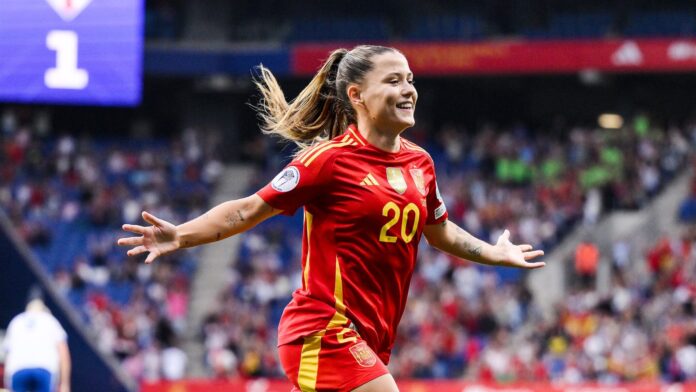 Pina Espagne Spain ligue des nations féminine féminin