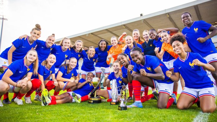 Bleuettes FFF fédération bleues féminin féminines U23