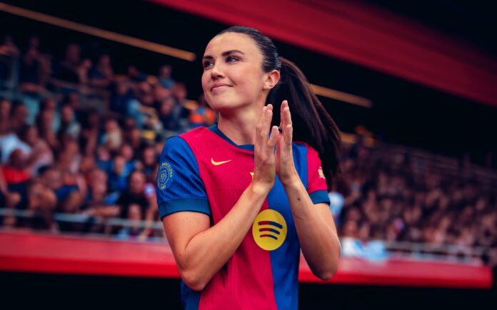Engen Barça Barcelone féminine féminin