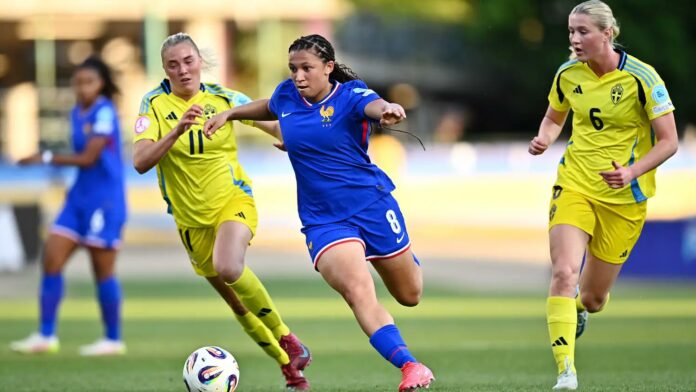 Mendy Féminine féminin Euro U19 France