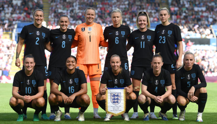 Angleterre féminine féminin Euro 2025