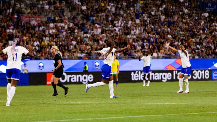 France Brésil préparation Euro 2025 féminin féminine