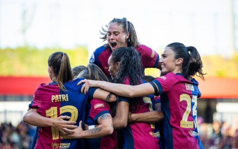 Le Barça réalise le triplé national !