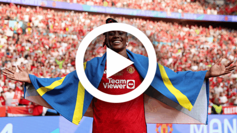 Melvine Malard Manchester United buts vidéo féminin