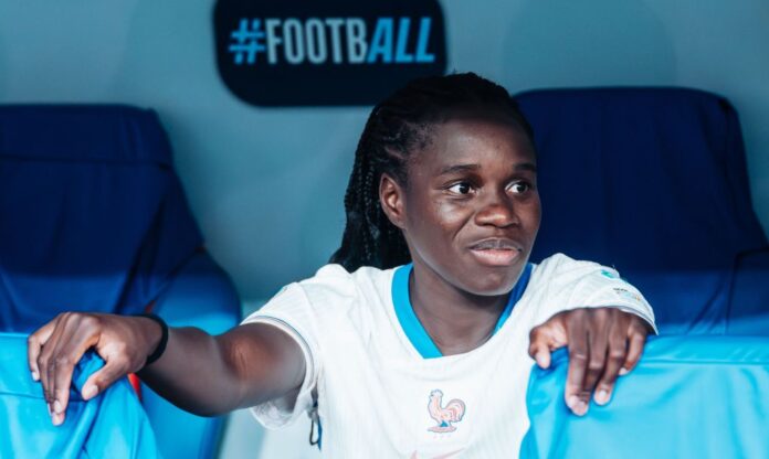 Griedge Mbock France féminine féminin Euro 2025