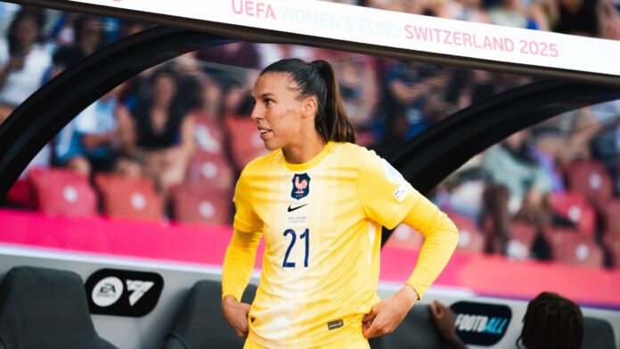 Picaud France féminine Euro 2025 féminin
