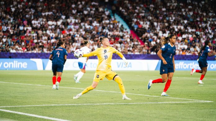 Peyraud-Magnin Bleues féminine féminin Euro 2025