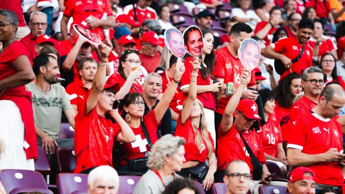 Suisse Euro 2025 féminin féminine