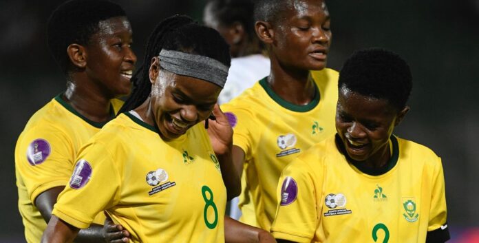 Afrique du Sud CAN Coupe Afrique féminine féminin