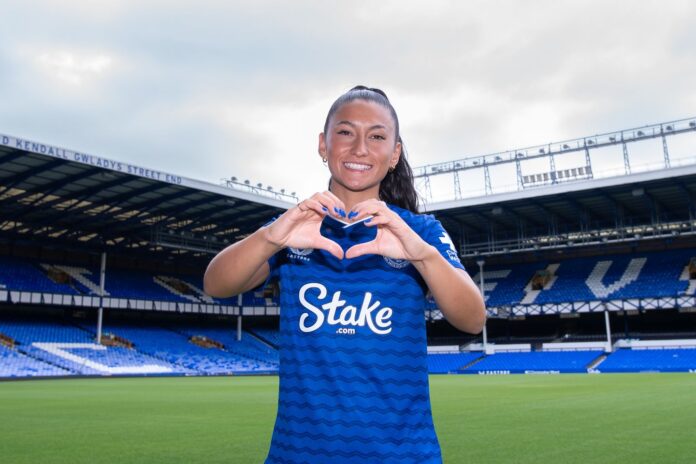 Pacheco Everton women FC Féminine féminin mercato foot