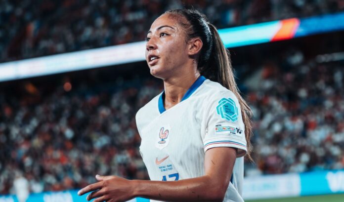 Bacha Bleues France féminin féminine Euro 2025