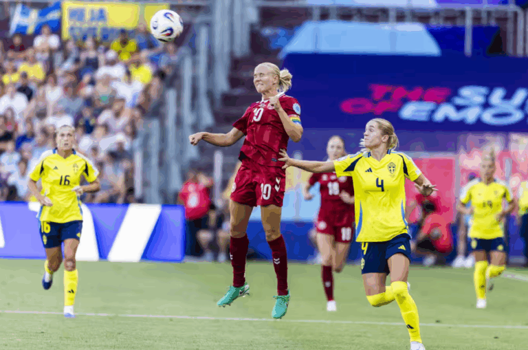 Euro 2025 : Sur quelles chaînes regarder Norvège – Finlande et Suisse – Islande ce dimanche ?