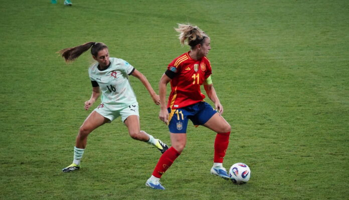 Putellas Espagne Portugal euro féminin 2025