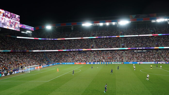 Bleues féminine féminin Euro 2025