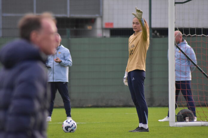 Marie Morgane Sieber féminin mercato
