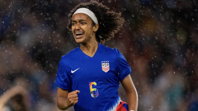 Lily Yohannes Mercato Ajax Amsterdam USA OL